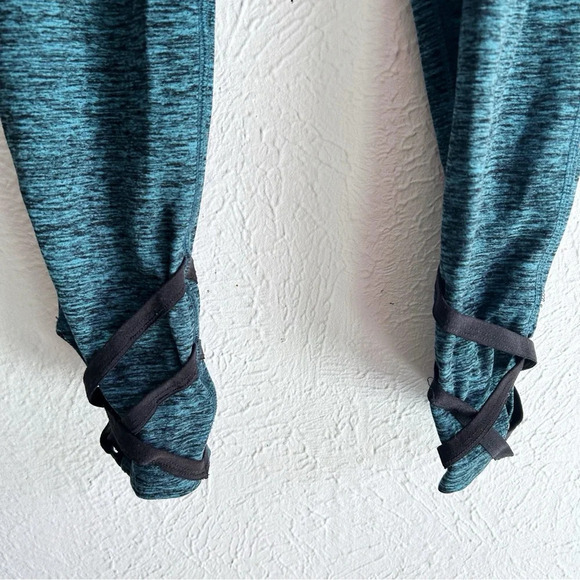 Beyond Yoga Overture Strappy Ballet Midi Legging Spacedye Green Sz Small - Picture 4 of 7